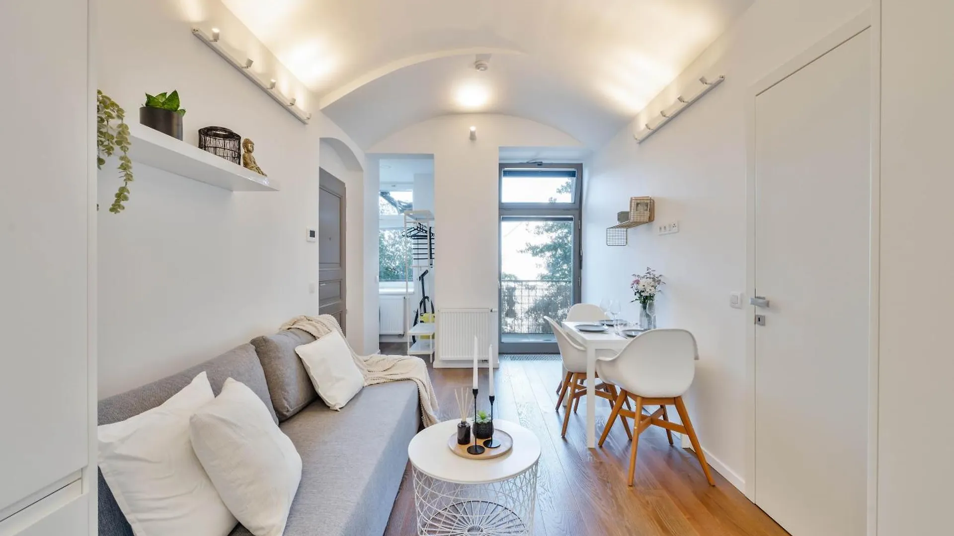פראג Elegant Apartments With Terrace & Bike Path צ'כיה