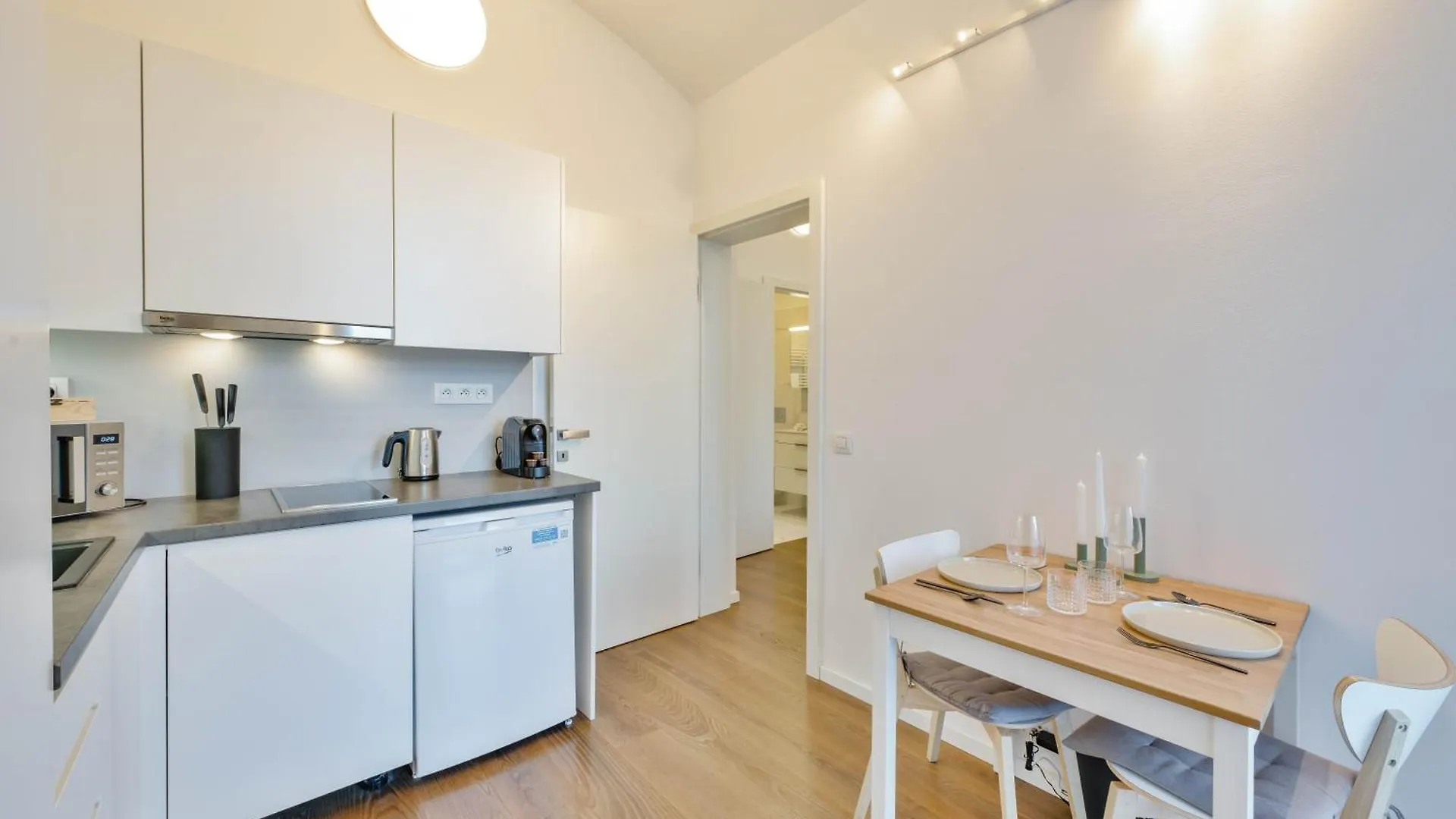 פראג Elegant Apartments With Terrace & Bike Path 0*,